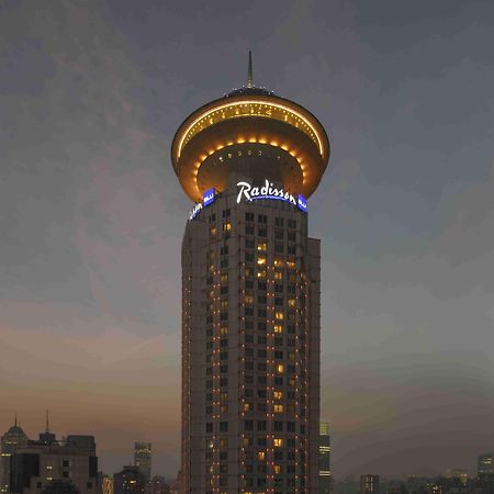 Radisson Blu Hotel Shanghai New World Eksteriør billede